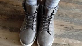 img 7 attached to Women'S Winter Ankle Boots: Adokoo High Top Sneakers, Combat Boots & Short Booties