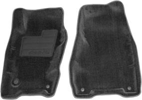 img 1 attached to 🏞️ Lund Catch-All Carpet Charcoal Front Floor Mat Set of 2 - Model 604334