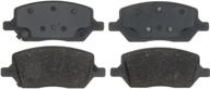 🔵 acdelco 14d1093ch advantage ceramic disc brake pad set for rear wheels логотип