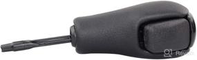 img 1 attached to 🚘 Автоматическая ручка КПП для автомобиля BMW E36(97-99) E38 E39 E46 E53 X5 X3 E60 E61 E81 E82 E87 E90 (черная)