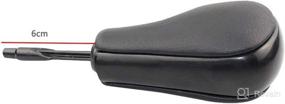 img 3 attached to 🚘 Автоматическая ручка КПП для автомобиля BMW E36(97-99) E38 E39 E46 E53 X5 X3 E60 E61 E81 E82 E87 E90 (черная)
