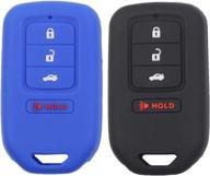 btopars rubber compatible buttons keyless logo