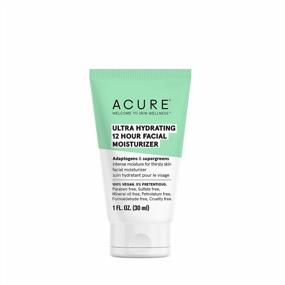 img 3 attached to Revitalize Your Skin With Acure'S 12 Hour Ultra Hydrating Moisturizer - 100% Vegan And Infused With Adaptogens & Supergreens