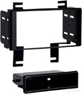 🎧 metra 99-7616 installation kit: fits 2012-up nissan rogue single/double din stereos effectively logo