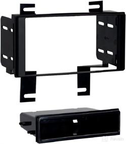 img 1 attached to 🎧 Metra 99-7616 Installation Kit: Fits 2012-UP Nissan Rogue Single/Double DIN Stereos Effectively