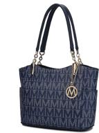 mia collection shoulder handbag women women's handbags & wallets ~ totes logo