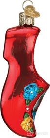 img 1 attached to 🎄 New Old World Christmas Wooden Clog Glass Ornament with Free Box - #32435