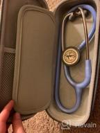 img 1 attached to Protect Your Stethoscope With ButterFox'S Semi Hard Carry Case - Compatible With 3M Littmann And More (Black) review by Christopher Tillman