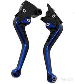 img 1 attached to Upgraded Motorcycle Brake Clutch Levers for GROM MSX125, CBR300R, CB300F, CB300FA (2014-2020), CBR250R (2011-2013), CB400F CB400R0 (2013-2015), CBR500R CB500F/X (2013-2020), CB125/F/R (2019-2020), MONKEY Z125 (2019-2020)