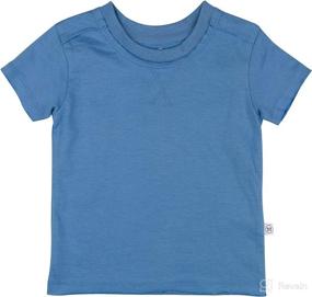 img 2 attached to HonestBaby Organic T Shirt Multi Packs 10 Pack Apparel & Accessories Baby Girls good for Clothing