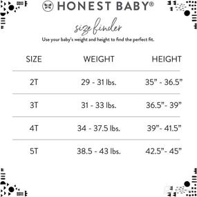 img 1 attached to HonestBaby Organic T Shirt Multi Packs 10 Pack Apparel & Accessories Baby Girls good for Clothing