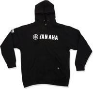🔥 factory effex 'yamaha' team pullover sweatshirt: ultimate comfort & style logo