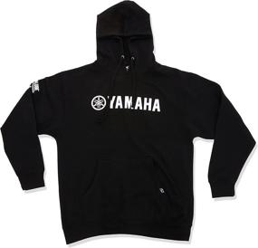 img 3 attached to 🔥 Factory Effex 'YAMAHA' Team Pullover Sweatshirt: Ultimate Comfort & Style