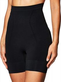 img 3 attached to Arabella Seamless Thigh Slimmer Shapewear With Waist Shaping - From Amazon'S Own Brand For Women