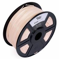 premium 3d printer filament: antique rosy white/skeleton – wyzworks pla 1.75mm with multiple color options available! logo