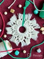 картинка 1 прикреплена к отзыву 🧶 HULISEN Macrame Cord, 2mm x 109 Yards Natural Cotton Rope Twine String Cord for DIY Artworks, Knitting, Plant Hangers, Christmas Wedding Décor (Beige) от Daniel Bruce