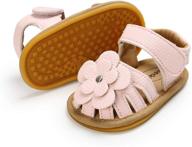 adjustable anti slip breathable slippers boys' shoes - sandals by hsdsbebe логотип