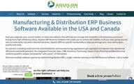 img 1 attached to Aquilon ERP review by Ricky Habbani