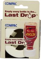 🍾 optimized last drop bottle stabilizer by compac logo