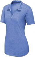 ladies' moisture wicking polo shirt | dri-equip xs-4xl logo