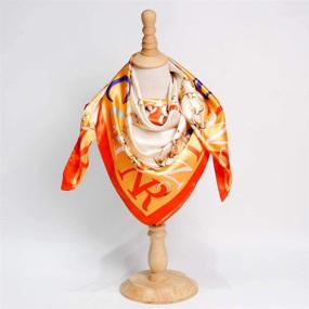 img 1 attached to Fashion Pattern Feeling Wrapping Designer Women's Accessories at Scarves & Wraps