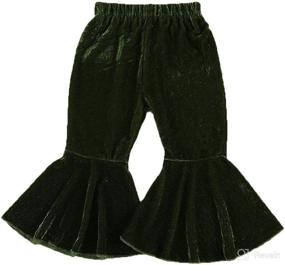 img 4 attached to Villagepageme Toddler Bell Bottoms Legging Trousers Apparel & Accessories Baby Boys -- Clothing