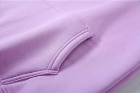 img 1 attached to Winter-Ready: Women'S Sherpa Fleece Lined Hooded Sweatshirts For Active Style
