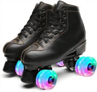 men women youth quad roller skates for indoor outdoor speed skating - msmax logo