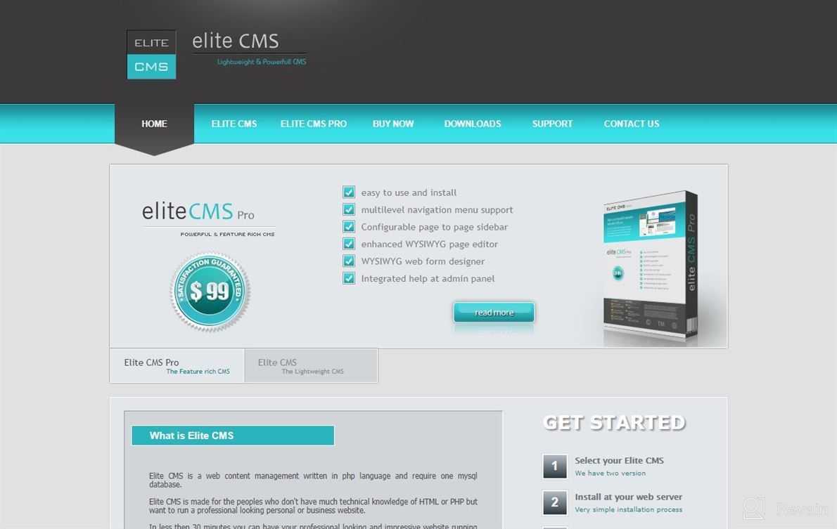 img 1 attached to Elite CMS review by Tim Wheeler