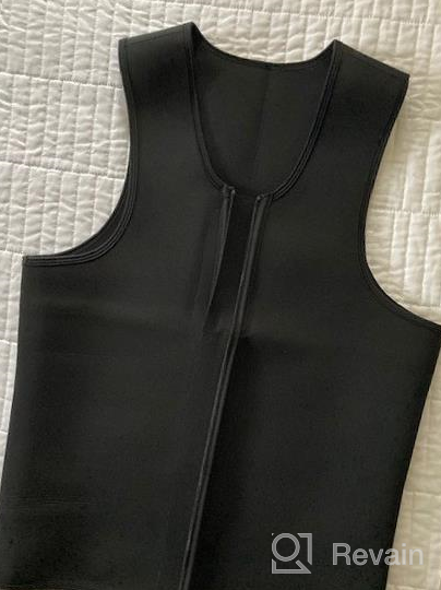 img 1 attached to Transform Your Workout With Wonderience Men'S Sauna Suit & Waist Trainer System review by Matthew Owens