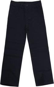 img 2 attached to Bienzoe Adjustable Front Boys' School Uniform Clothing and Pants