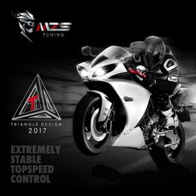 img 2 attached to 🔴 Premium MZS Red Motorcycle Brake Clutch Levers: Adjustable CNC ME-3939 for Superior Performance