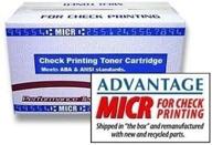 💳 micrpro micr toner for hp p1102, p1102w - ce285a: enhanced performance for secure check printing logo