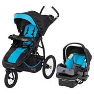 jogging stroller travel system with ez-lift plus - baby trend expedition® race tec™ plus logo