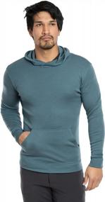 img 4 attached to Woolly Clothing Merino Pro Knit Pullover
