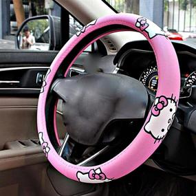 img 4 attached to Carmen Hello Kitty Steering Wheel