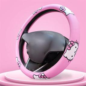 img 3 attached to Carmen Hello Kitty Steering Wheel