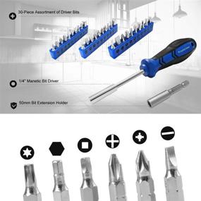 img 1 attached to Get The Job Done Right: Prostormer 148-Piece Hand Tool Set For Mechanical Repair And Home Maintenance