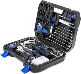 img 4 attached to Get The Job Done Right: Prostormer 148-Piece Hand Tool Set For Mechanical Repair And Home Maintenance