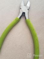 img 1 attached to FloraCraft Floral Wire Cutter 6.5 Inch Green review by Michael Vargas