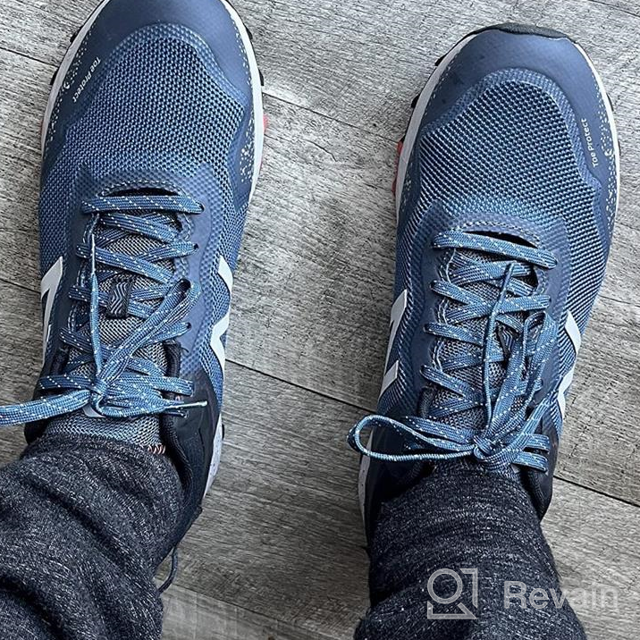 img 1 attached to Rev Up Your Running 🏃 with New Balance Arishi Silver Men's Shoes review by Joe Montalvo