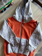 img 1 attached to 🧑 Fruit of the Loom Explorer Fleece Collection for Boys: Warm and Durable Jackets for Outdoor Adventures review by Jaymai Alford