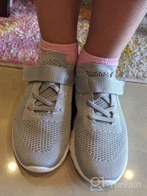 img 5 attached to Girls' Lightweight Athletic Sneakers - Running Alternatives