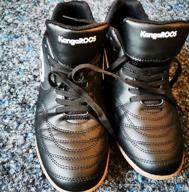 img 1 attached to 👟 KangaROOS K Yard Size 10.5 Black Men's Shoes - Superior Quality Sneakers for Style and Comfort review by Curtis Sherman