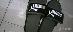 img 8 attached to PUMA Adult Unisex Black Castlerock Flip-Flops - Men's Sandals for Better SEO