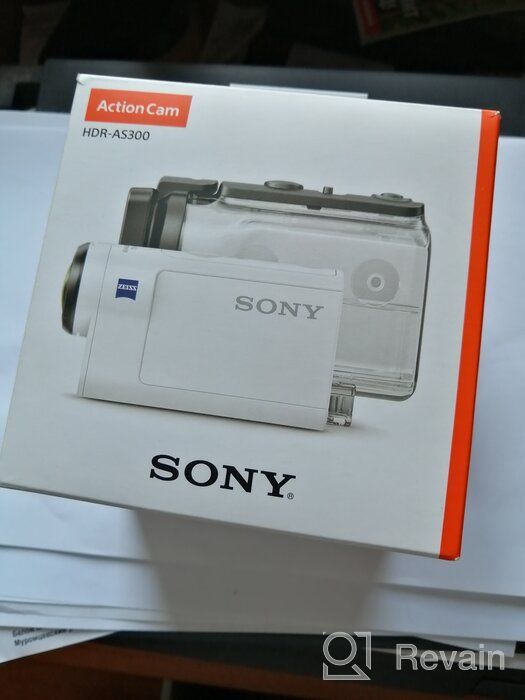 img 2 attached to Action camera Sony HDR-AS300, 8.2MP, 1920x1080, white review by Bujang'e Lor Nganim ᠌
