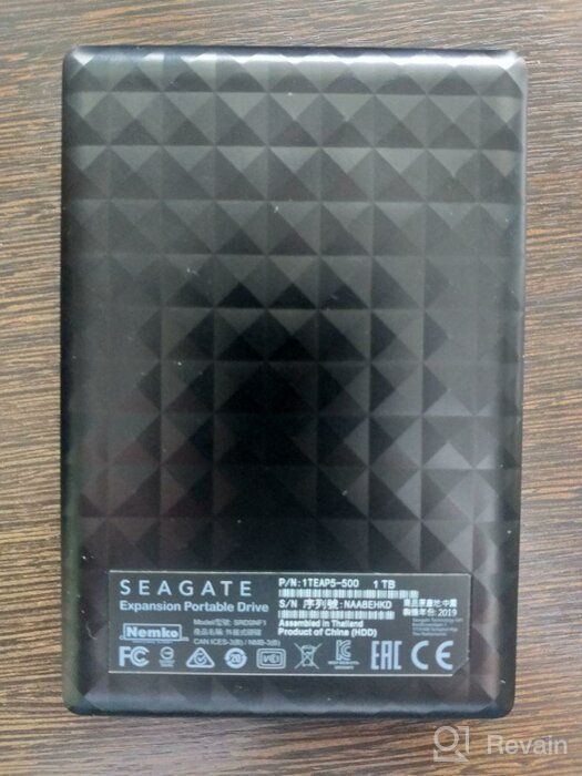 img 3 attached to 🔌 Seagate Expansion 3TB Portable USB 3.0 External Hard Drive (STEA3000400) in Black review by Adithep Saengdern