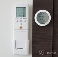 img 1 attached to Xiaomi Mijia Hygrometer Bluetooth Global Thermometer, white review by Anastazja Simiska ᠌