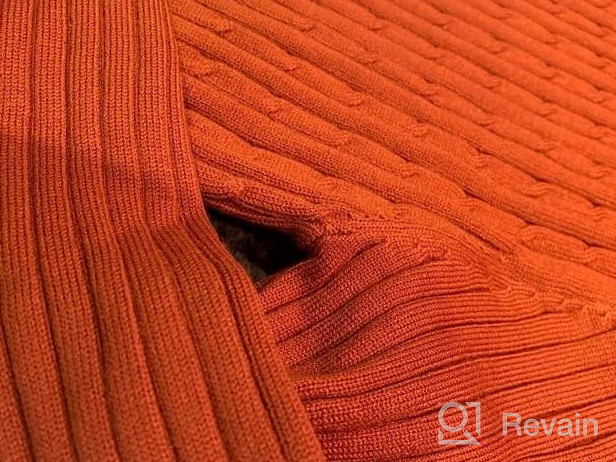 img 1 attached to Stay Stylish And Snug With Fanient'S Slim-Fit Thermal Turtleneck Sweater review by James Mcphearson