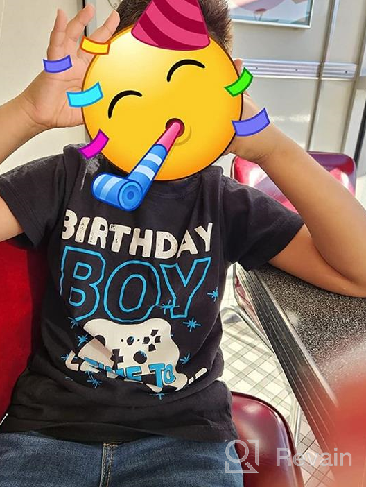 img 1 attached to 🎮 Level Up with this Birthday Boy Video Gamer T-Shirt! Sizes S-XL review by Tyler Vaughn